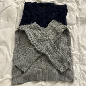J Crew Knitted Merino Wool Sweater Small